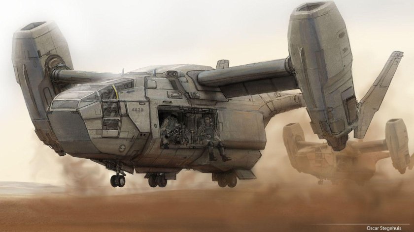 Конвертоплан Ганшип