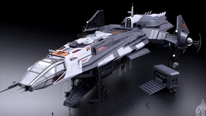 Star Citizen корабли Carrack