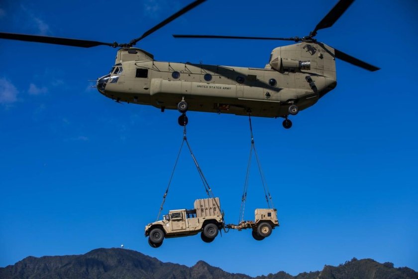 Boeing Ch-47 Chinook