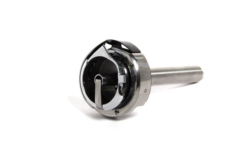 Челнок для двухигольной машины