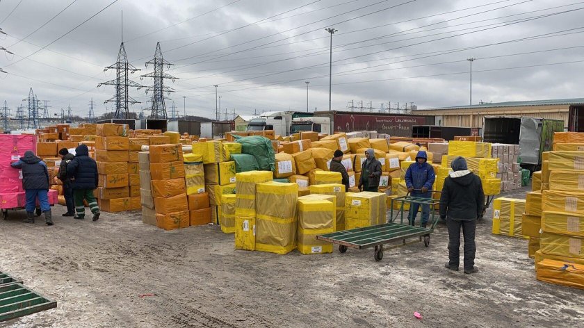 Карго из Китая в Россию