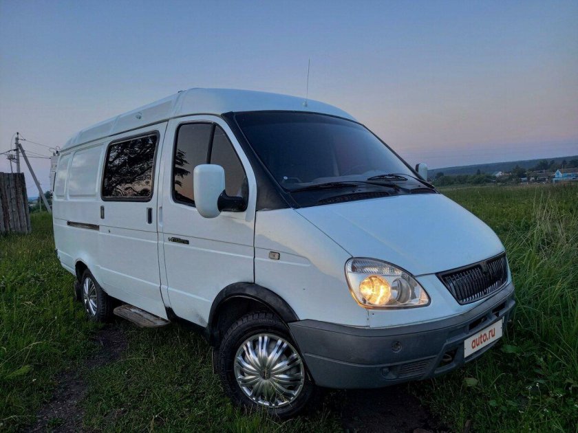 Газель 2005 года