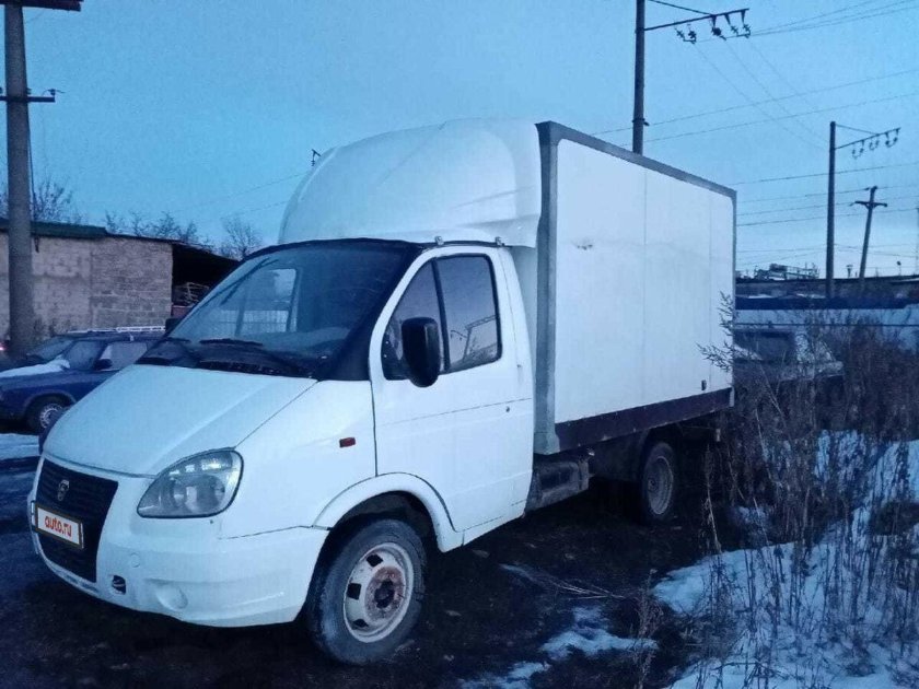 Газель 3302 белый