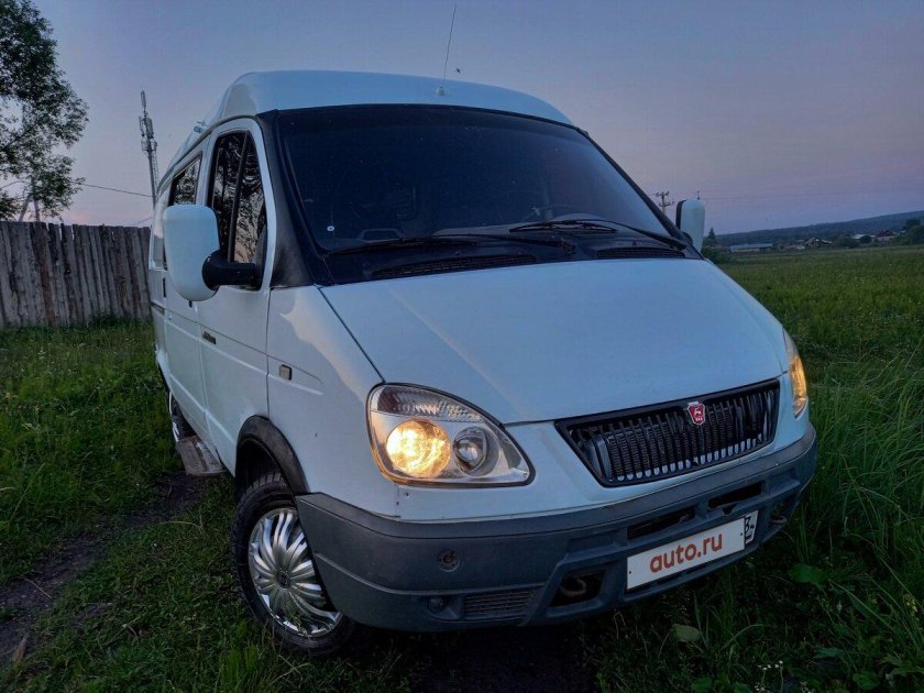 Газ газель 3221
