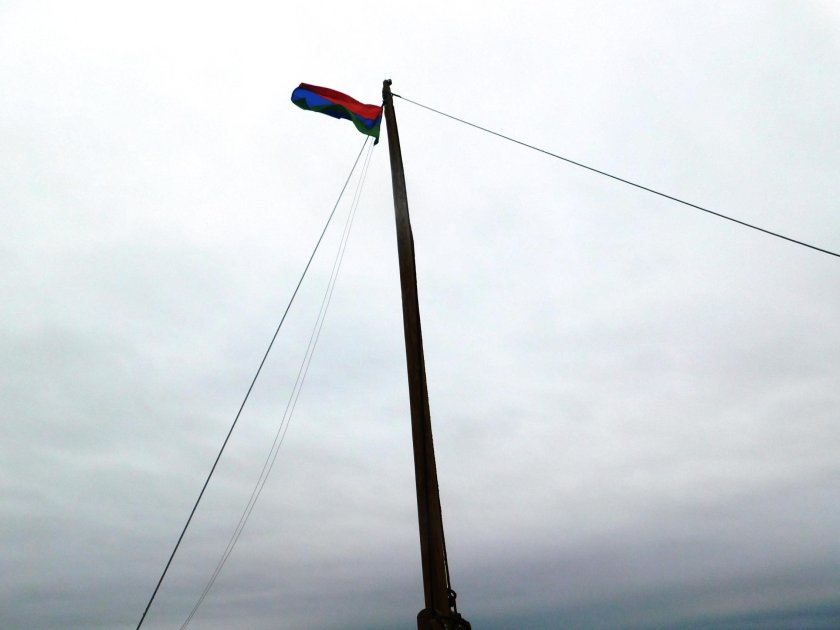Мачта для флага