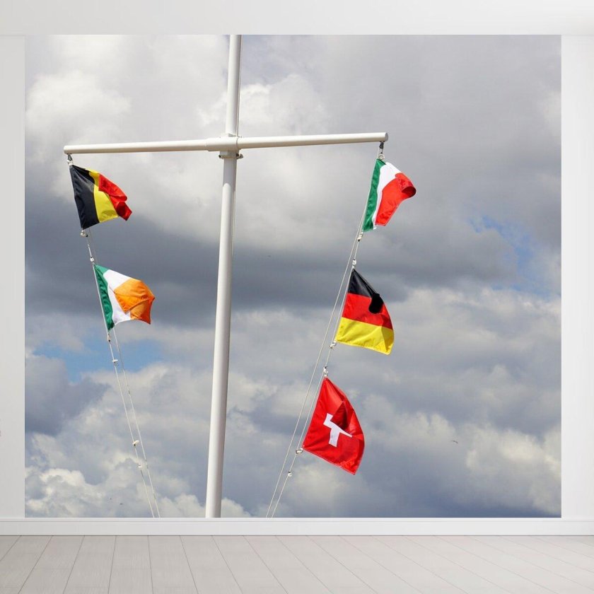 Мачта для флага