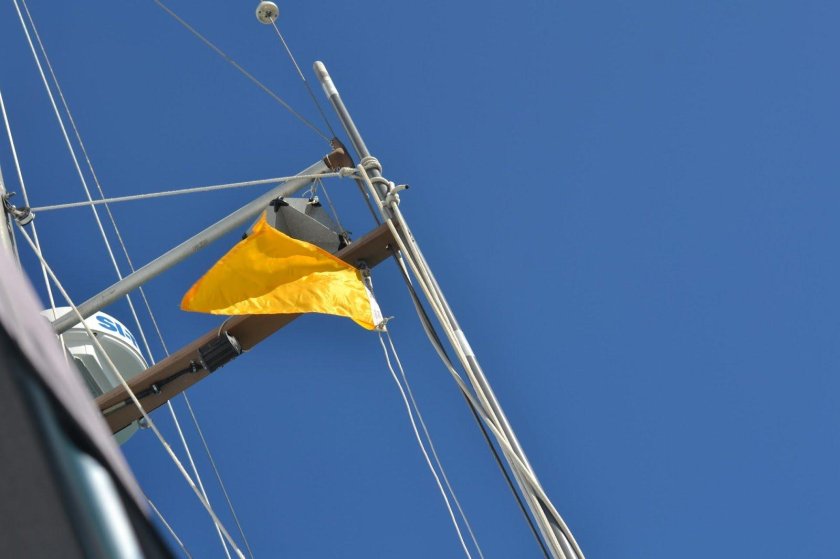 Флажки на кораблях