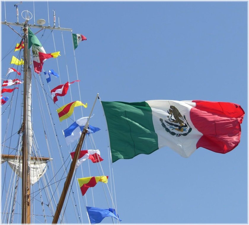 Мачта для флага