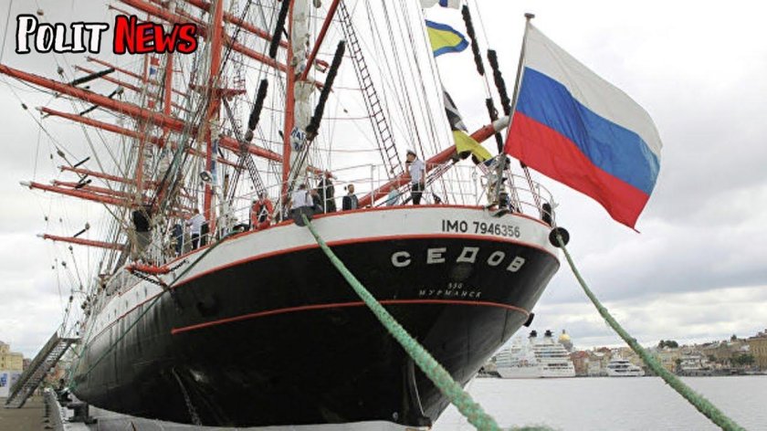 Адмирал Седов парусник