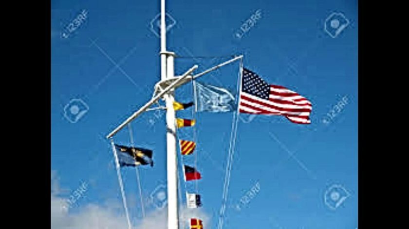 Мачта для флага