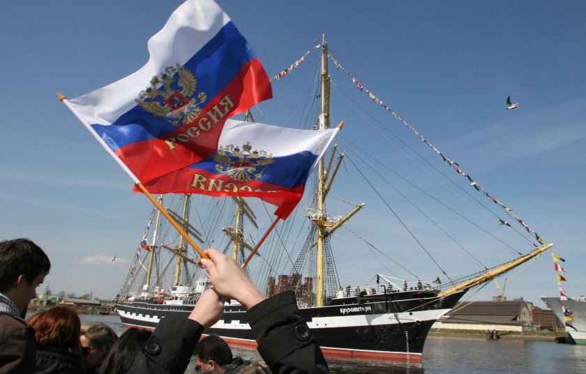 Флаг на корабле