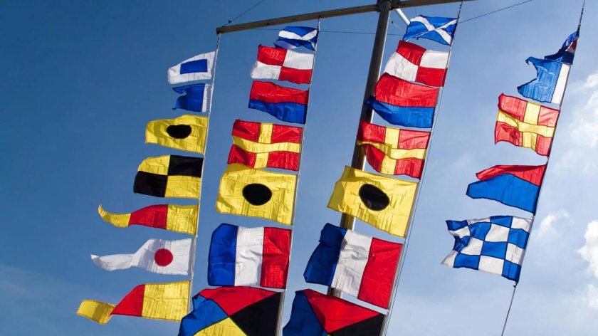 International maritime signal flag