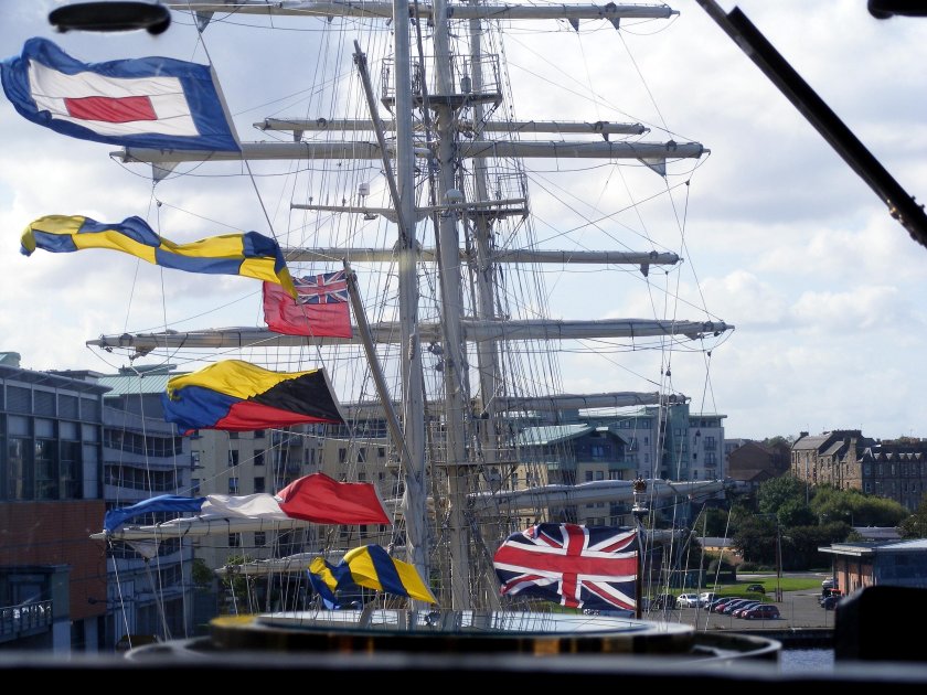 Флаг на корабле