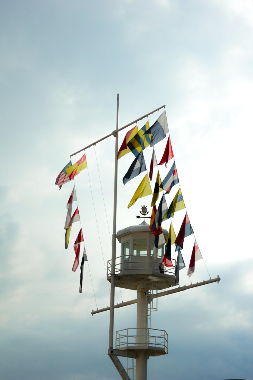 Мачта для флага