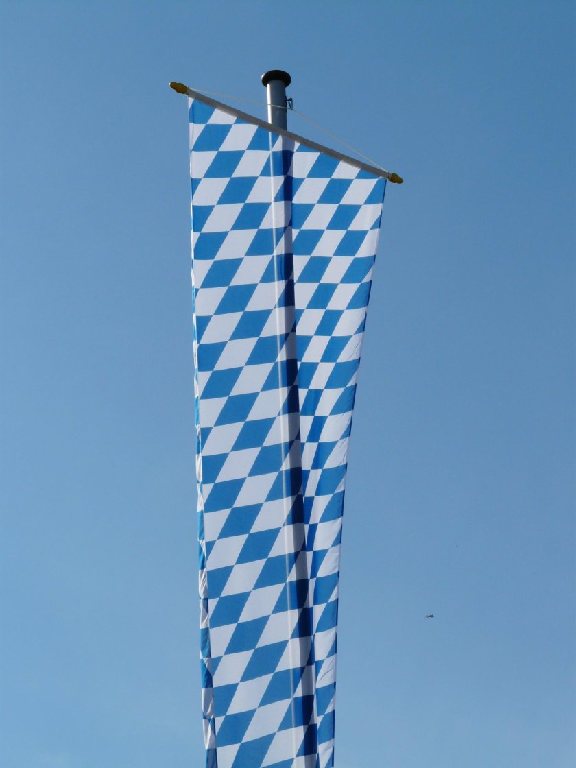 Флаг Баварии 19 век