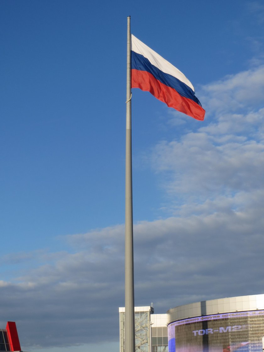 Флагшток 9 метров