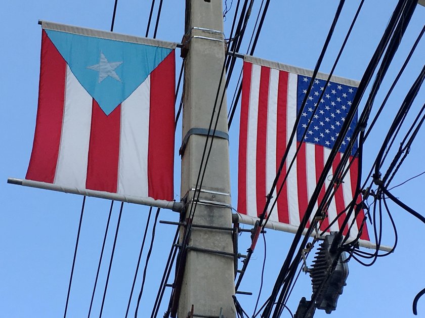 Штандарт на мачте