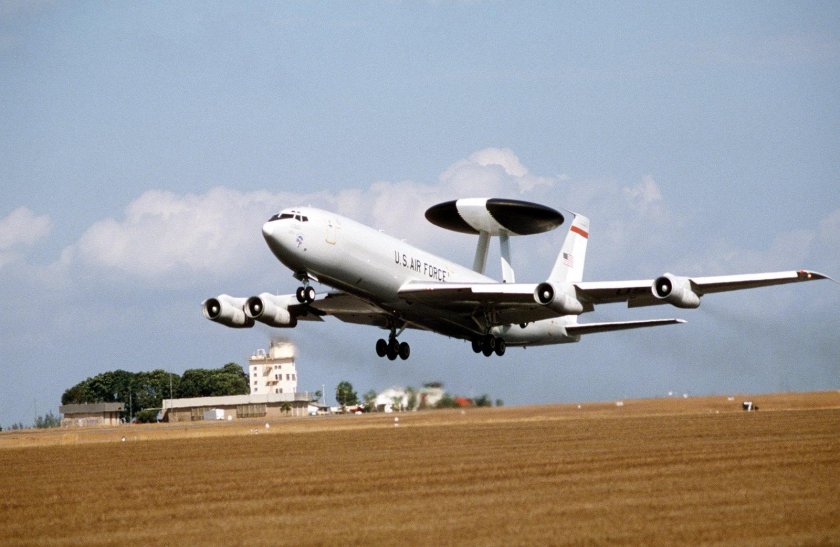 E-3a Sentry AWACS