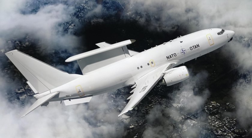 Boeing e-7 Wedgetail