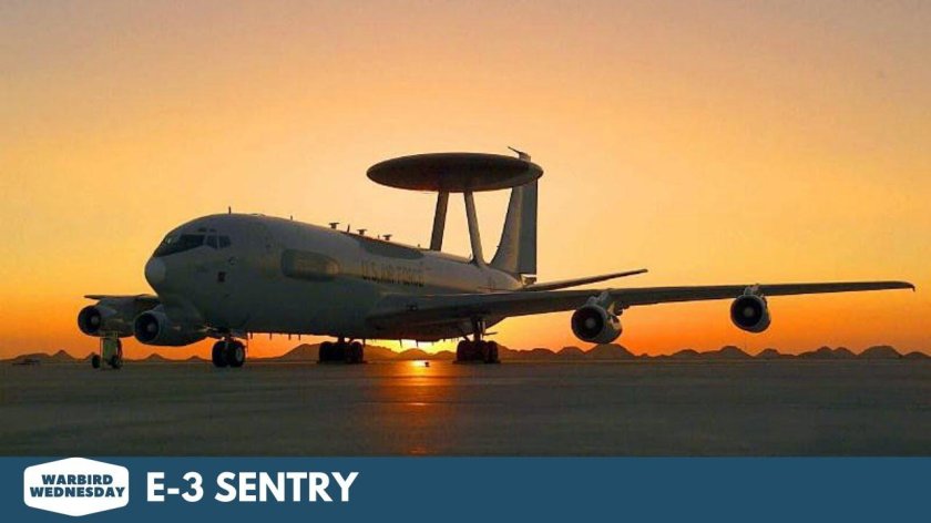 Самолет ДРЛО АВАКС