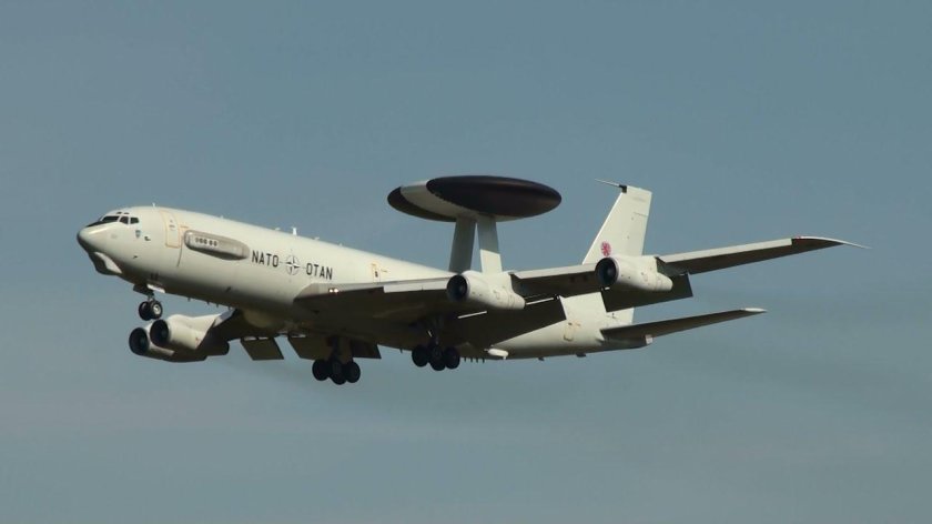 Самолет ДРЛО АВАКС