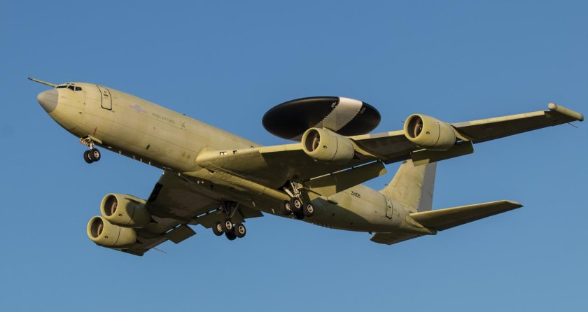 Boeing e-3 Sentry