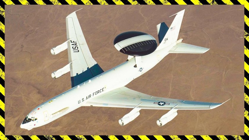 Boeing e-3 Sentry