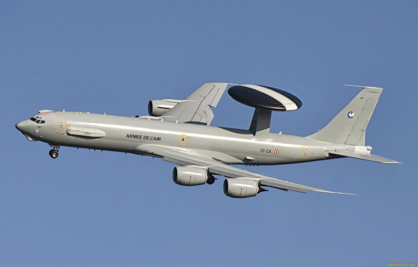 Самолет ДРЛО АВАКС