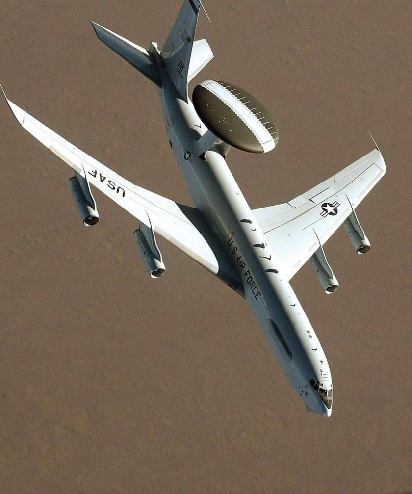 E-3a Sentry AWACS