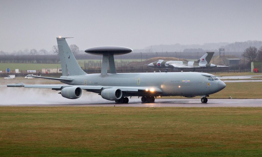 E-3a Sentry AWACS