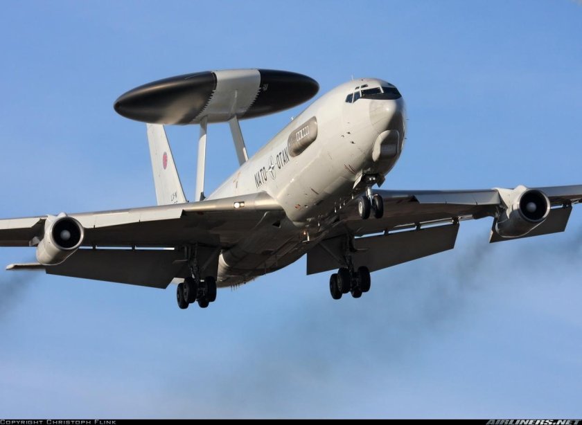 Boeing e-3 Sentry