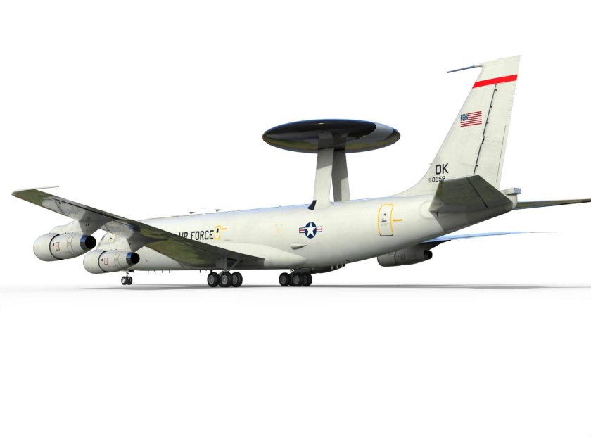 Boeing e 3 sentry awacs