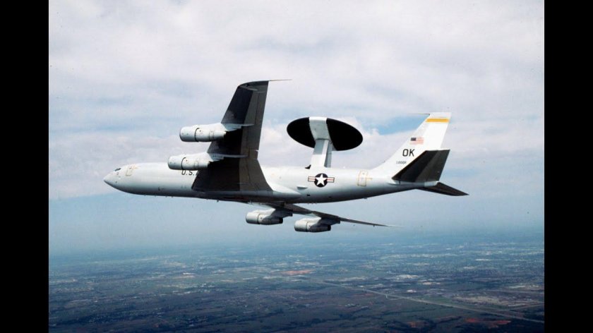 Boeing e-3 Sentry AWACS