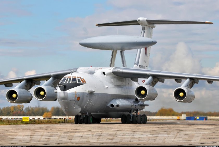 АВАКС самолет ил-76