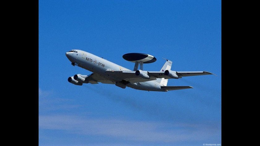 E-3a Sentry AWACS