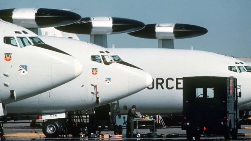 Boeing e-3 Sentry