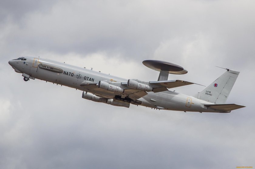 Boeing e-3 Sentry