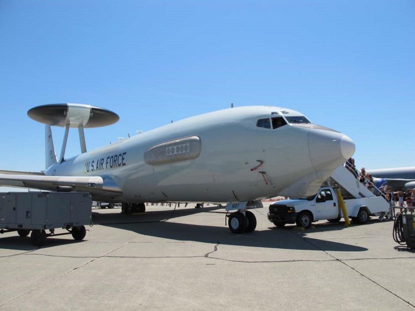 E-3a Sentry AWACS
