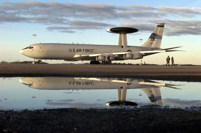 Boeing e-3 Sentry AWACS