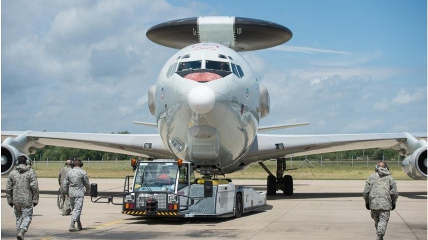 E-3a Sentry AWACS