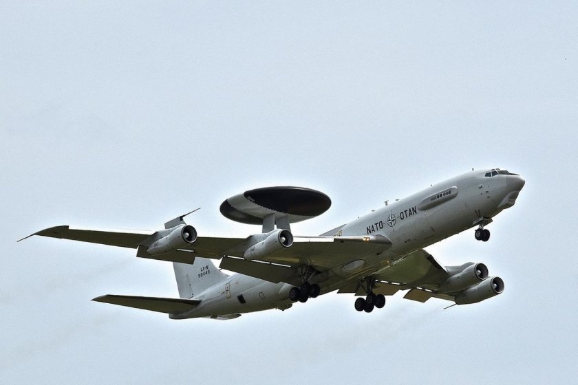E-3a Sentry AWACS