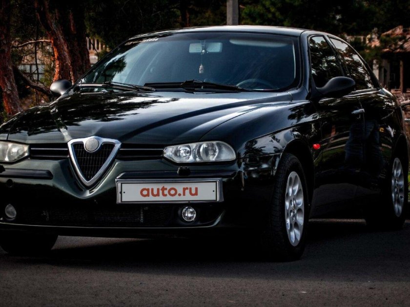 Alfa Romeo 156 2001