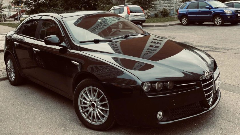 Alfa romeo 159