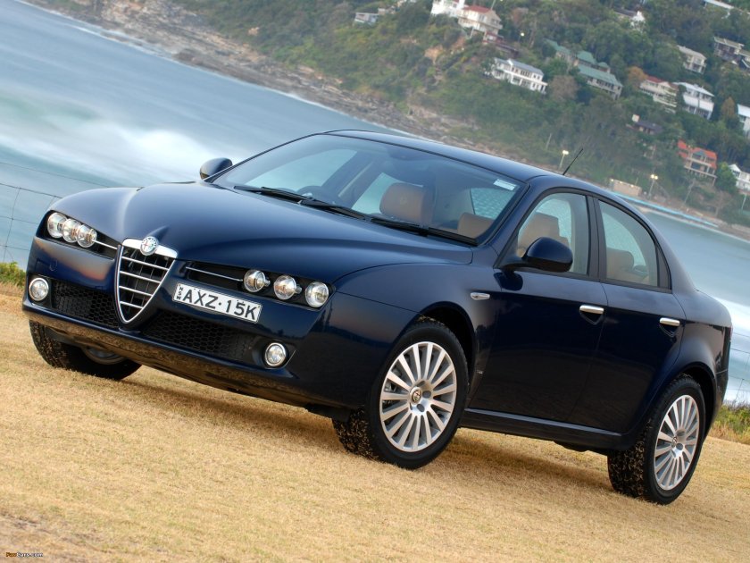 Alfa Romeo 159 ti