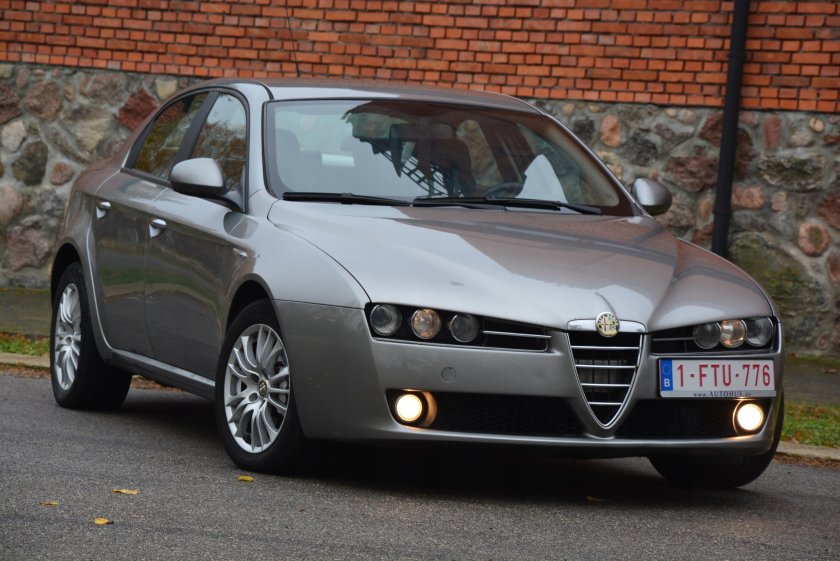 Alfa romeo 159 2008