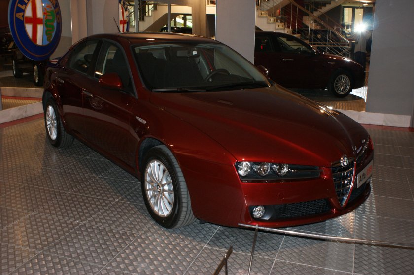 Альфа Ромео 159 1999