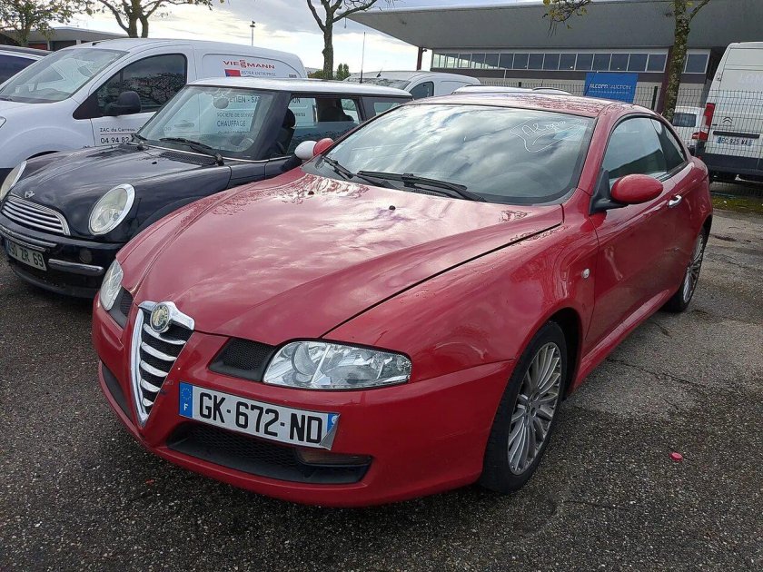 Alfa romeo gt