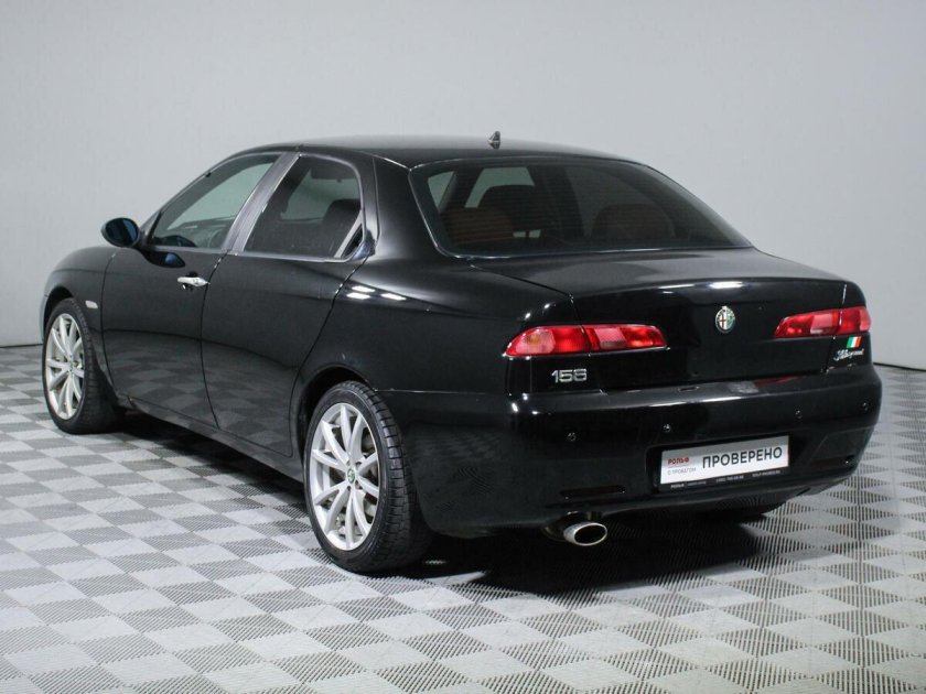 Alfa romeo 166 2004