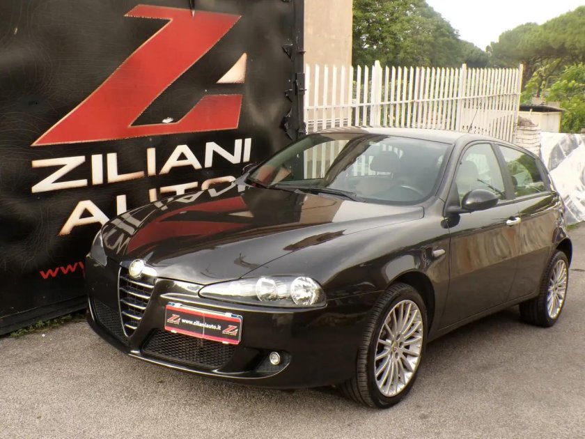Alfa romeo 147 рестайлинг