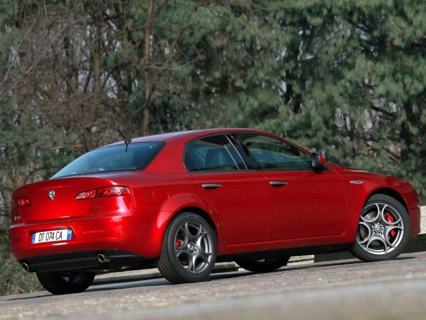 Alfa Romeo 159